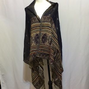 PASHMINA BRAND NEW REVERSIBLE SHAWL/SCARF